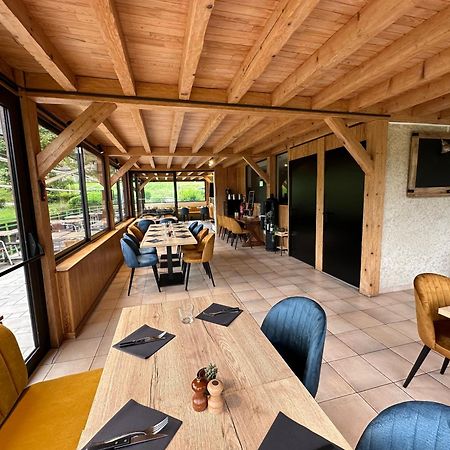 Logis Le Chalet Saint-Maurice-en-Trièves エクステリア 写真