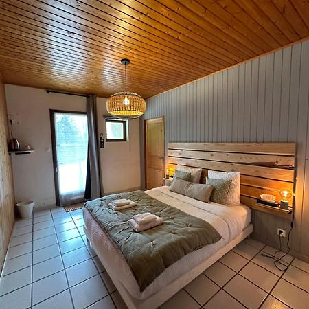 Logis Le Chalet Saint-Maurice-en-Trièves エクステリア 写真