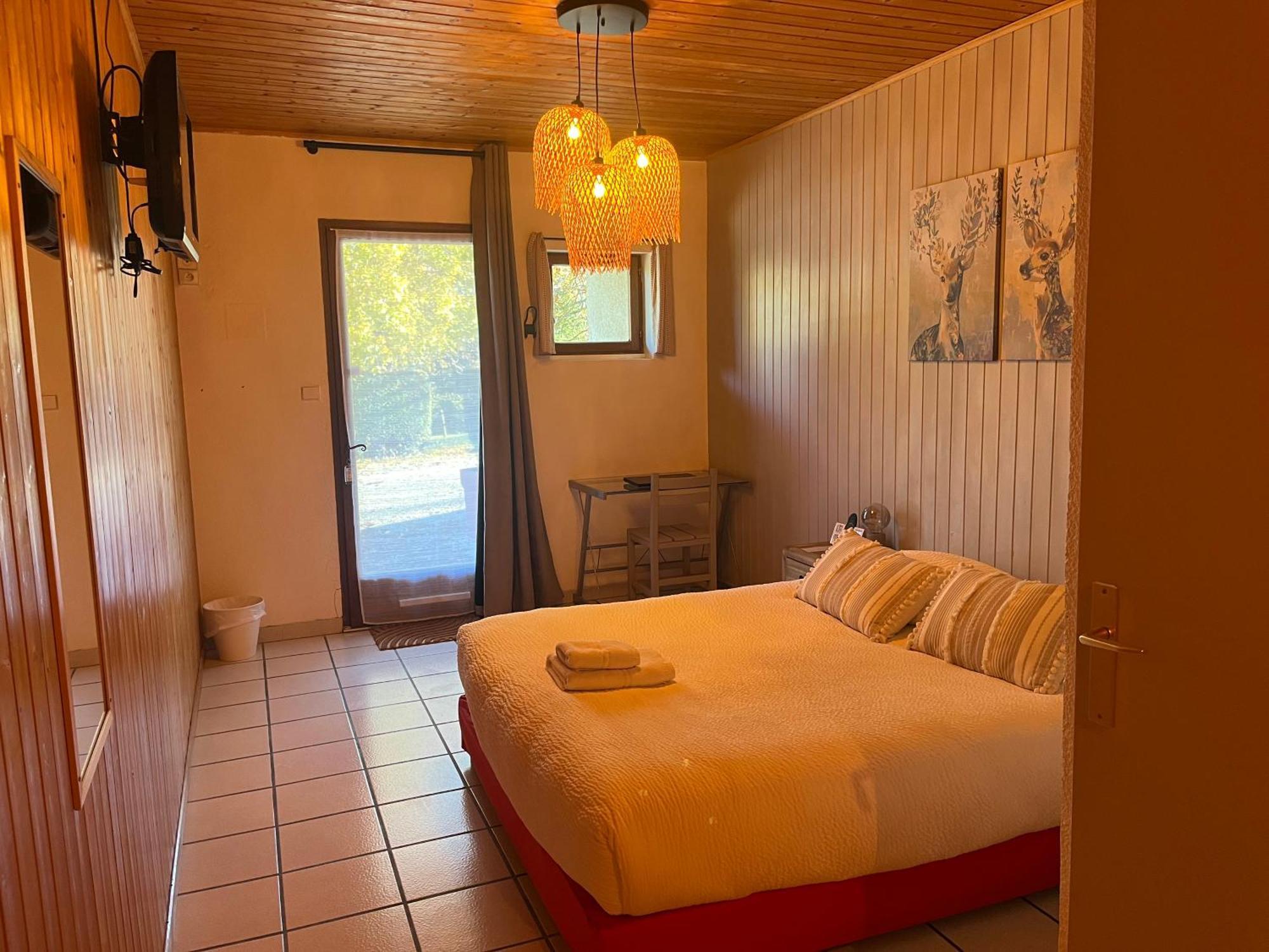 Logis Le Chalet Saint-Maurice-en-Trièves エクステリア 写真