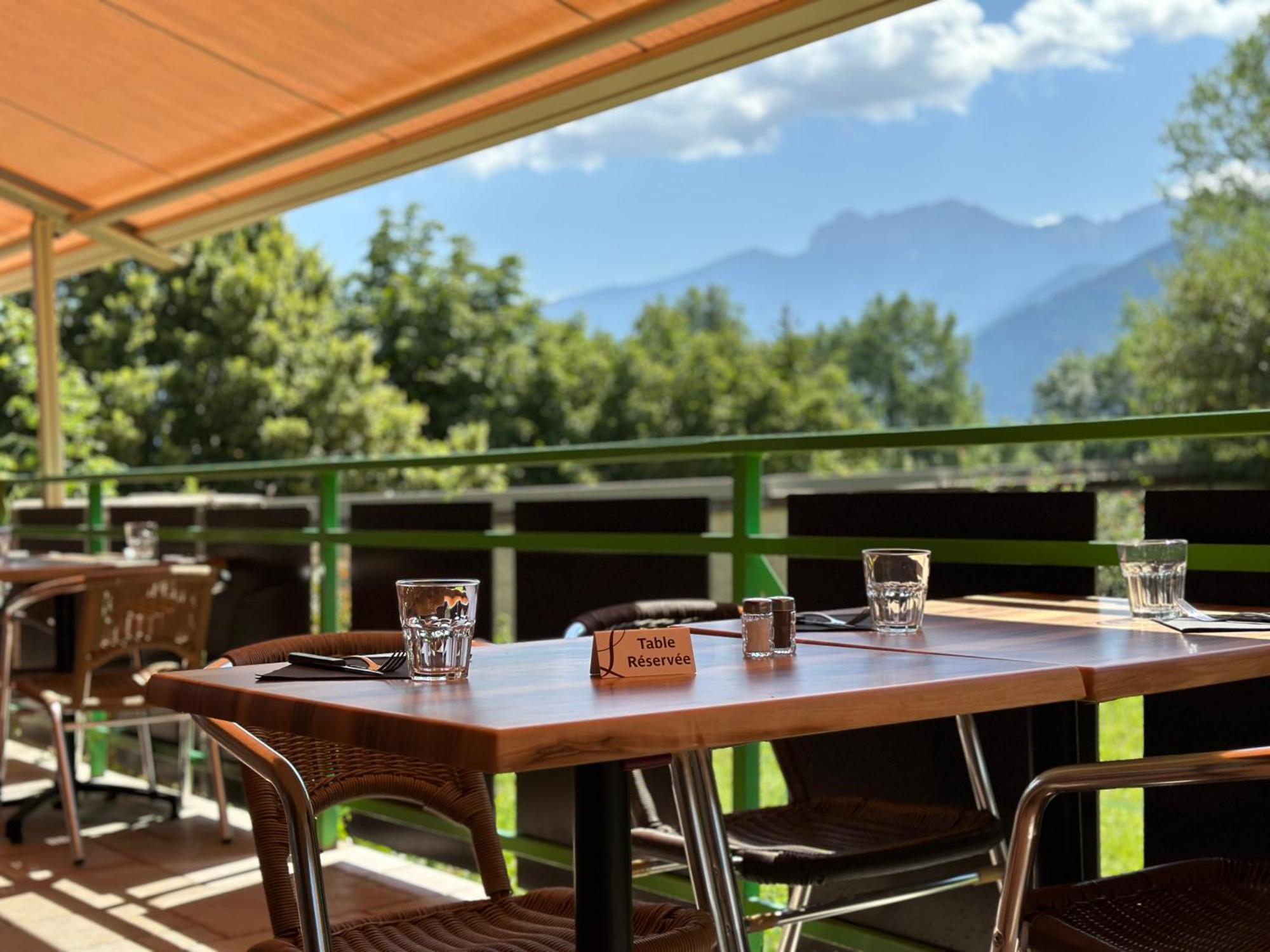 Logis Le Chalet Saint-Maurice-en-Trièves エクステリア 写真