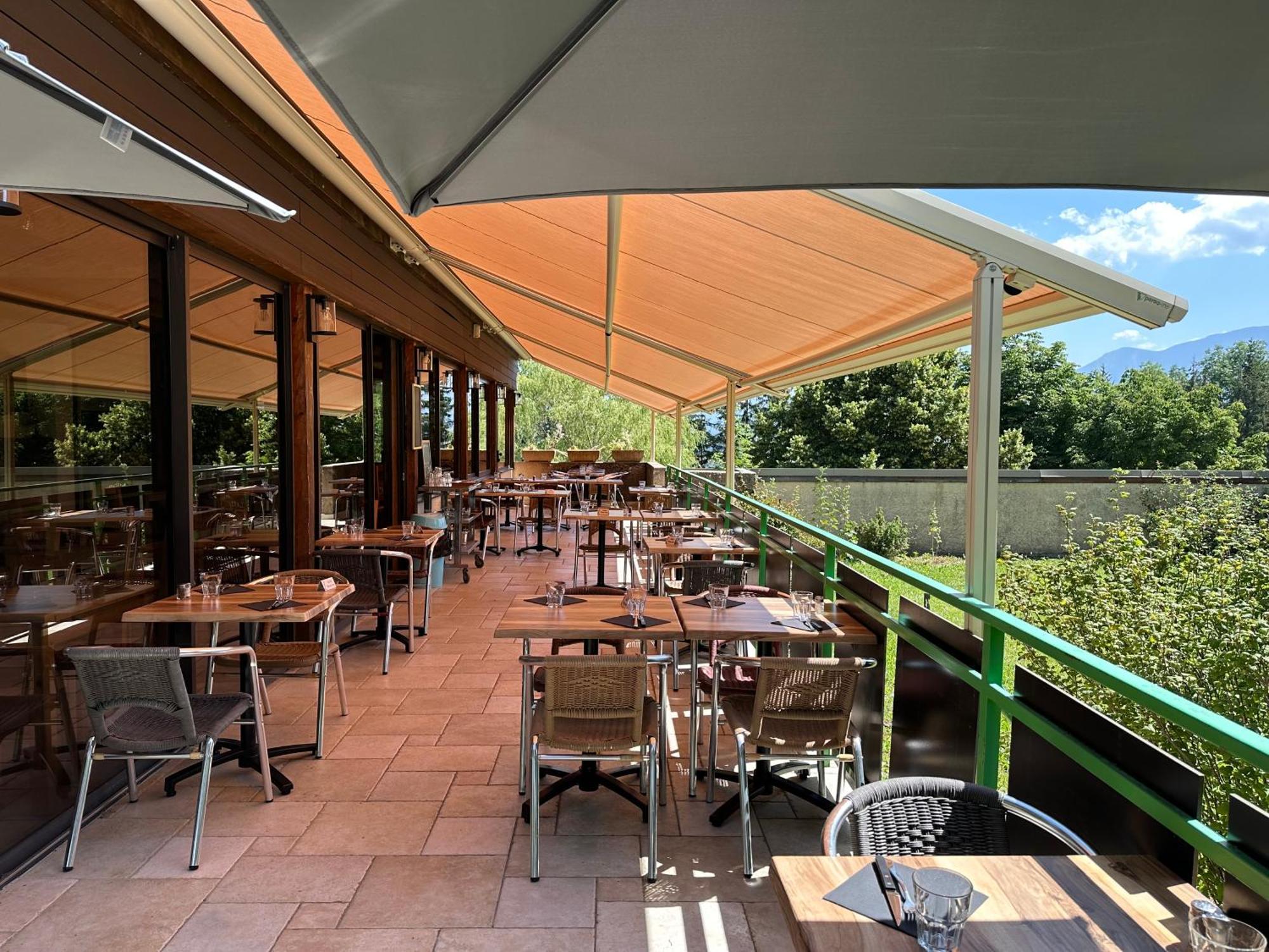 Logis Le Chalet Saint-Maurice-en-Trièves エクステリア 写真