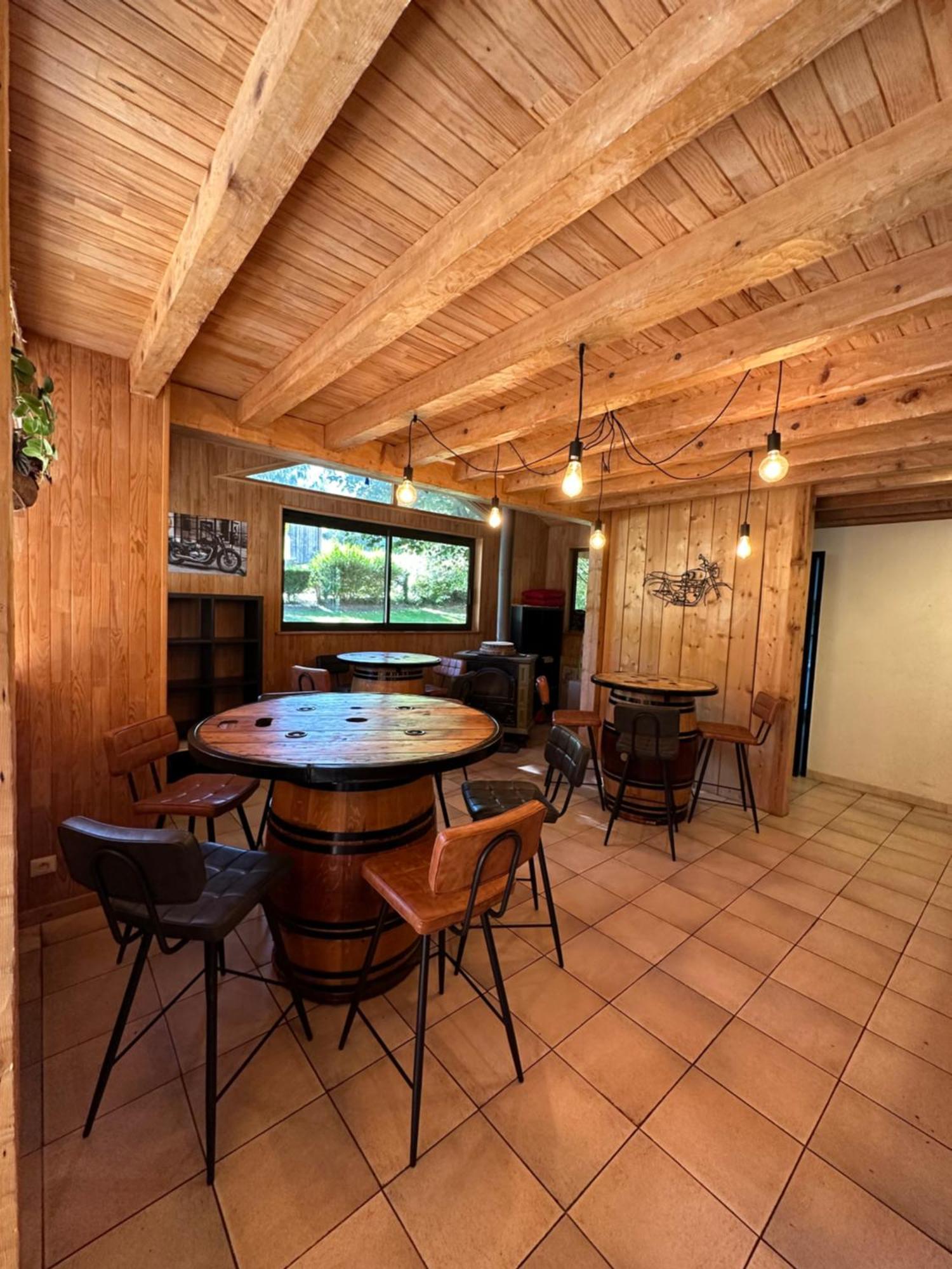 Logis Le Chalet Saint-Maurice-en-Trièves エクステリア 写真