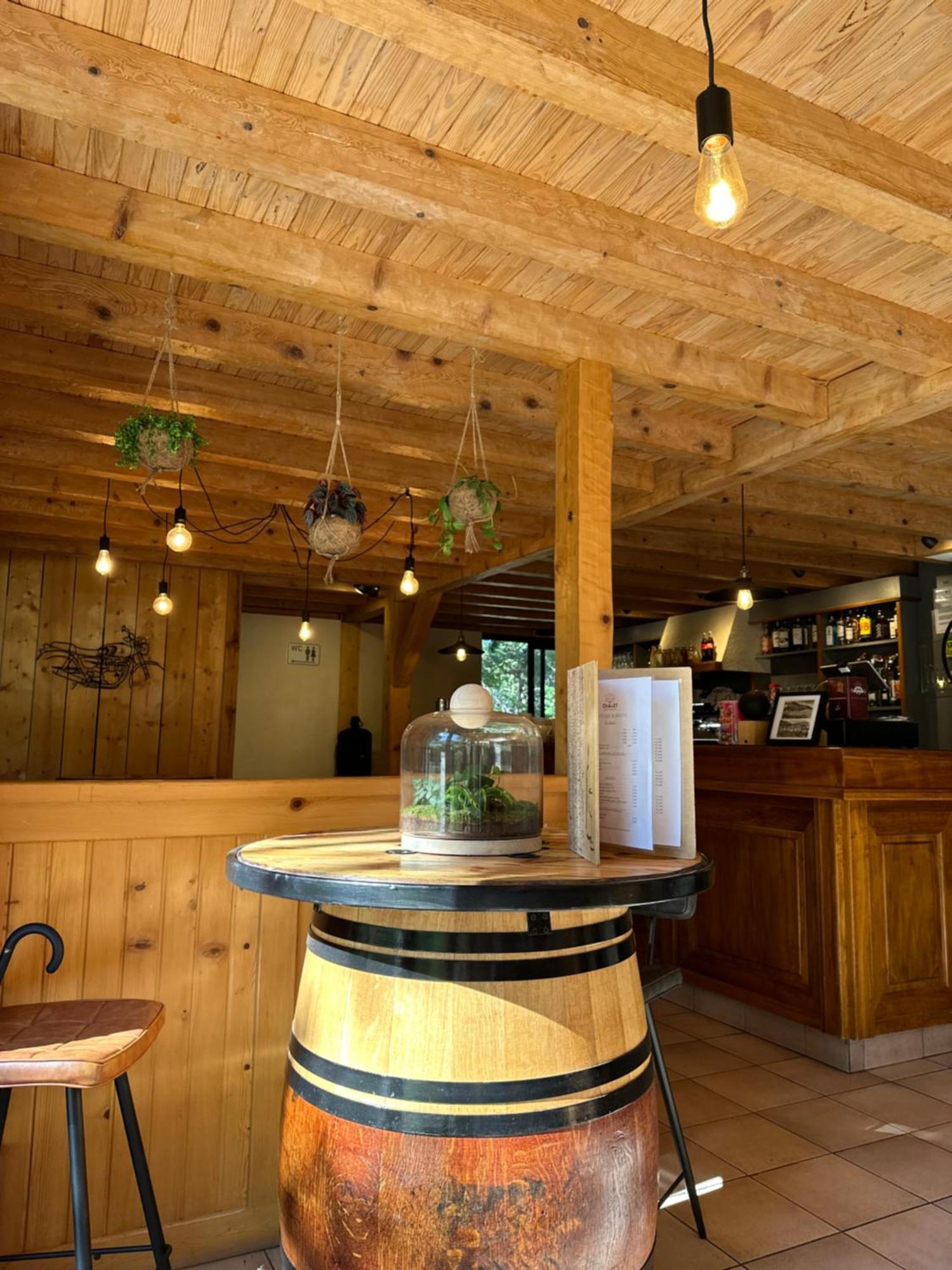 Logis Le Chalet Saint-Maurice-en-Trièves エクステリア 写真