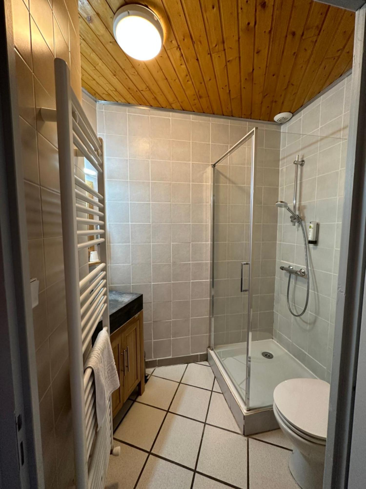 Logis Le Chalet Saint-Maurice-en-Trièves エクステリア 写真