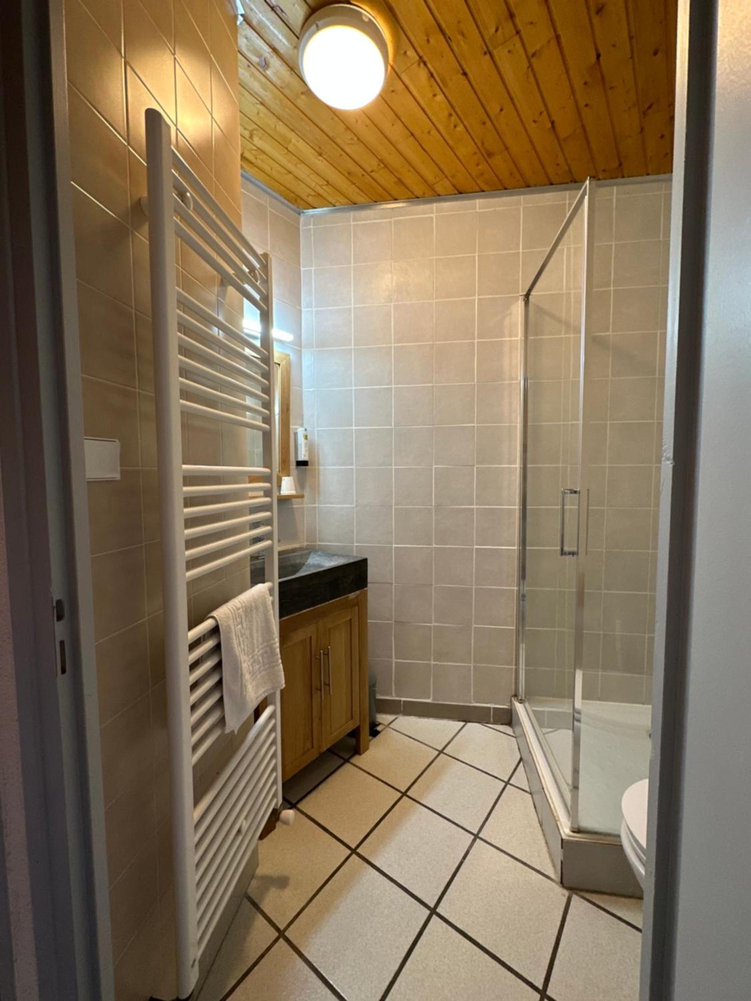 Logis Le Chalet Saint-Maurice-en-Trièves エクステリア 写真