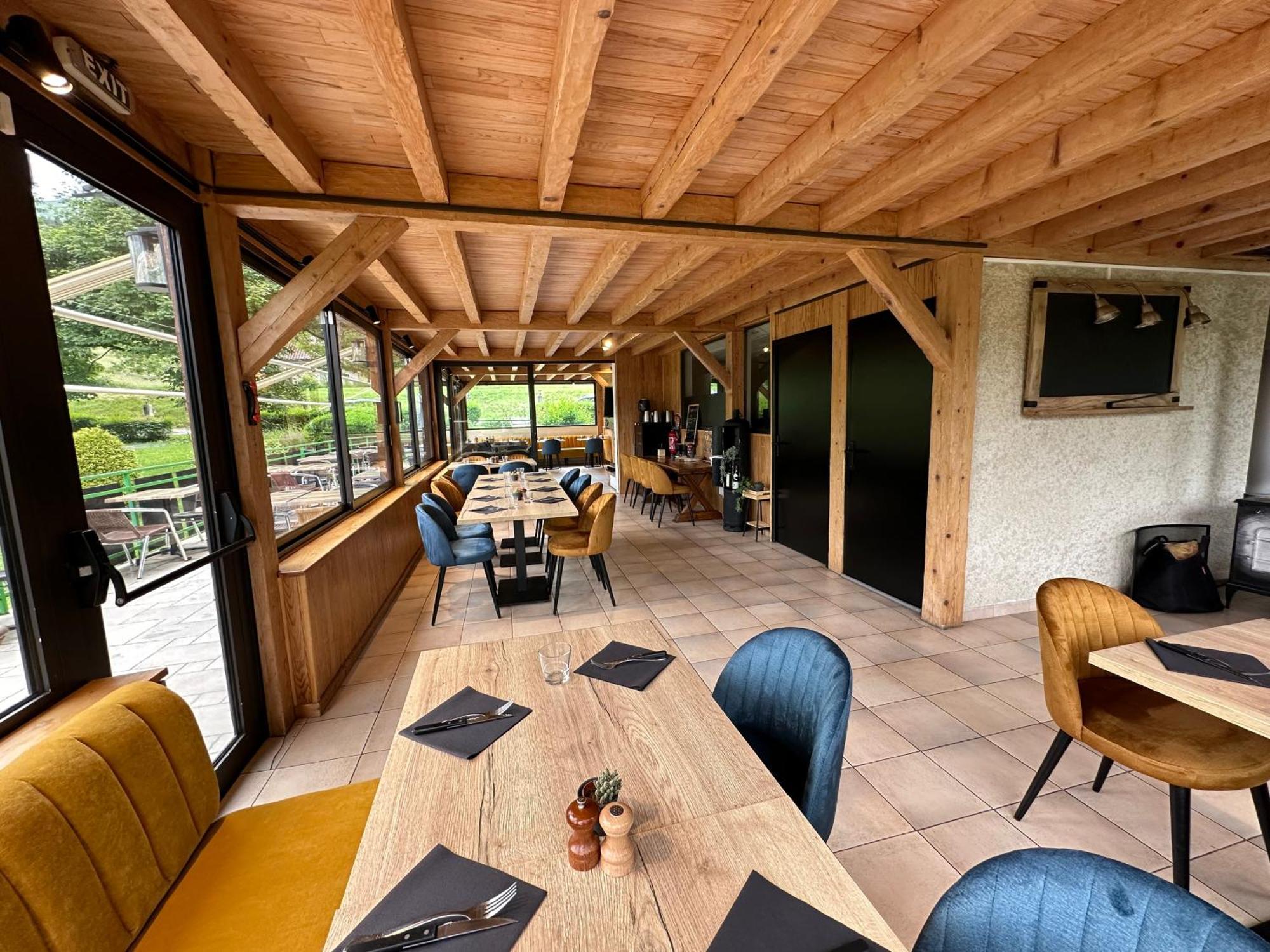 Logis Le Chalet Saint-Maurice-en-Trièves エクステリア 写真