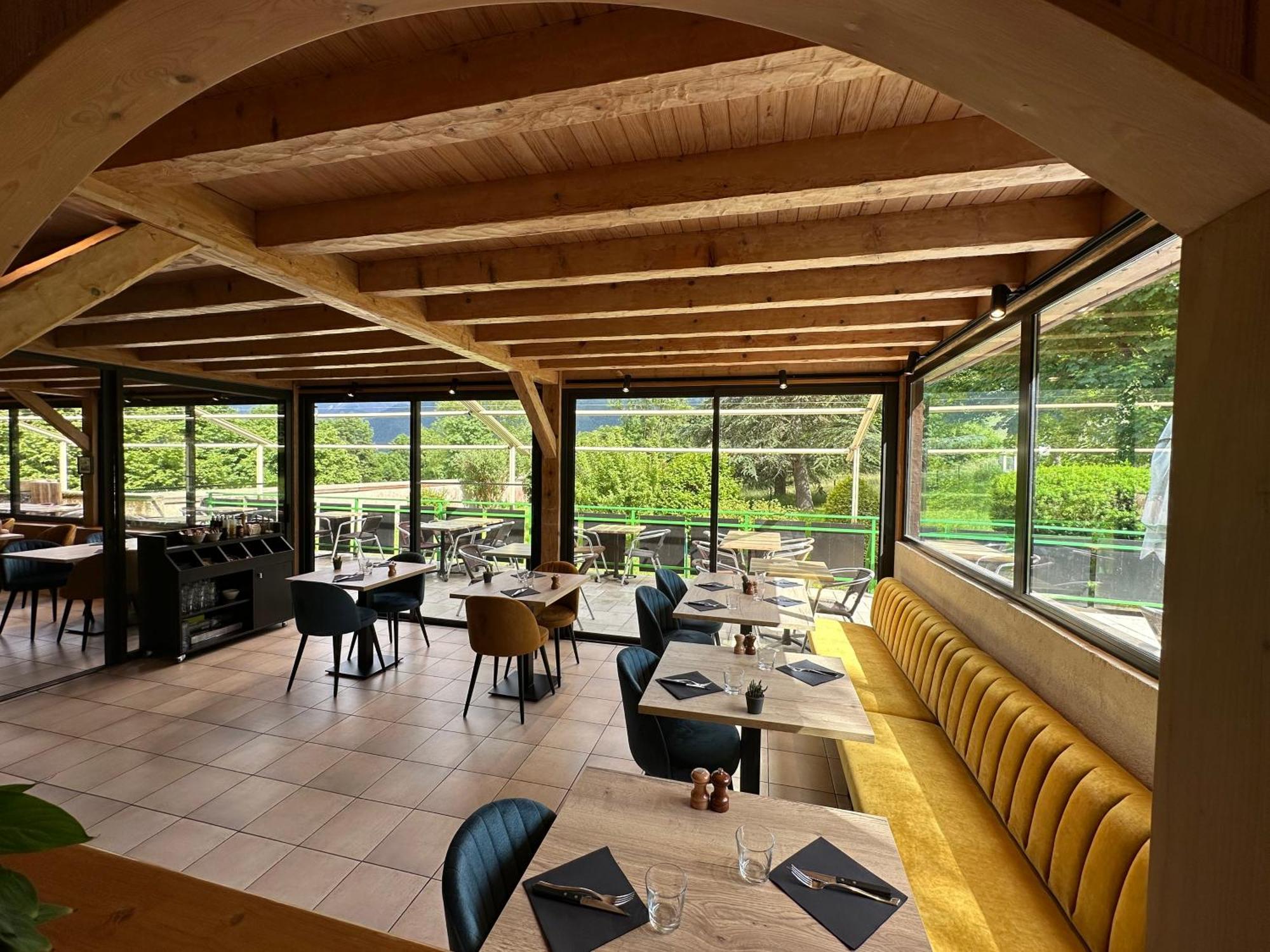 Logis Le Chalet Saint-Maurice-en-Trièves エクステリア 写真