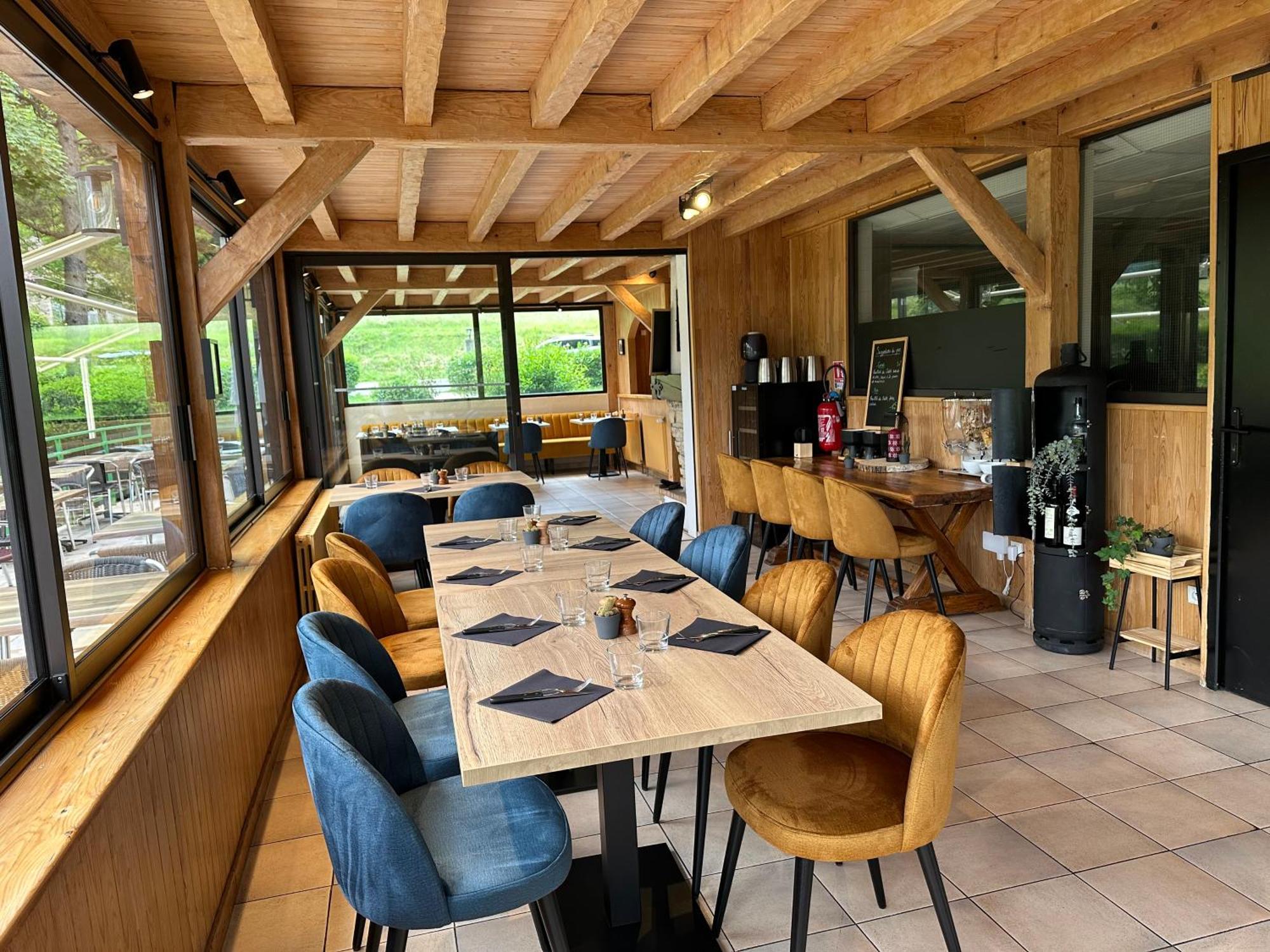 Logis Le Chalet Saint-Maurice-en-Trièves エクステリア 写真
