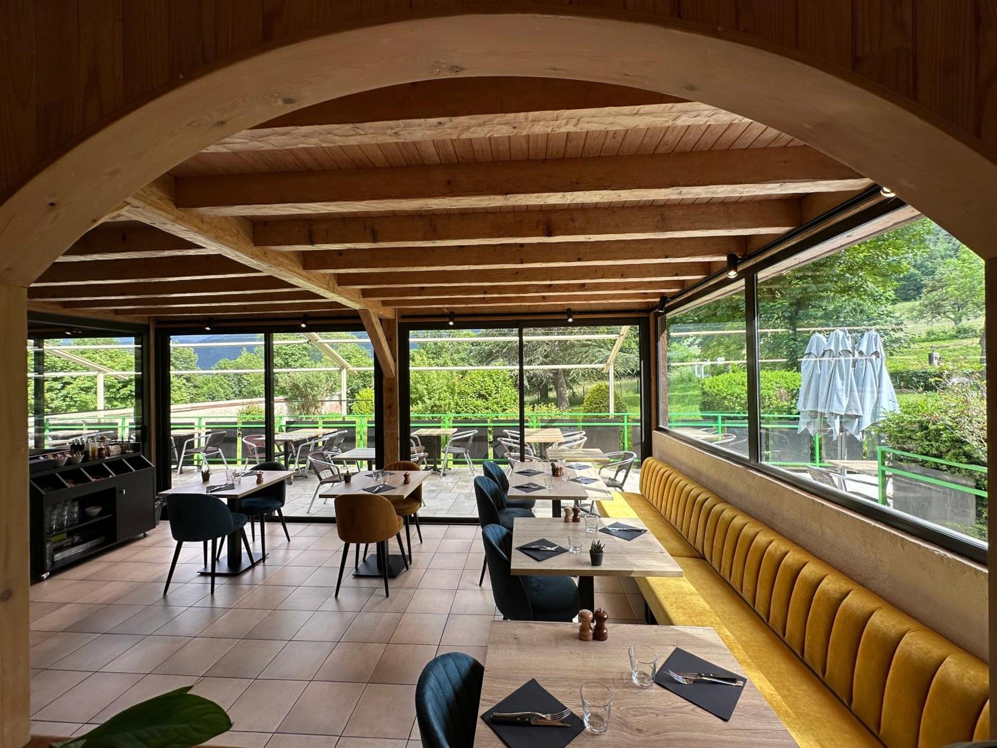Logis Le Chalet Saint-Maurice-en-Trièves エクステリア 写真